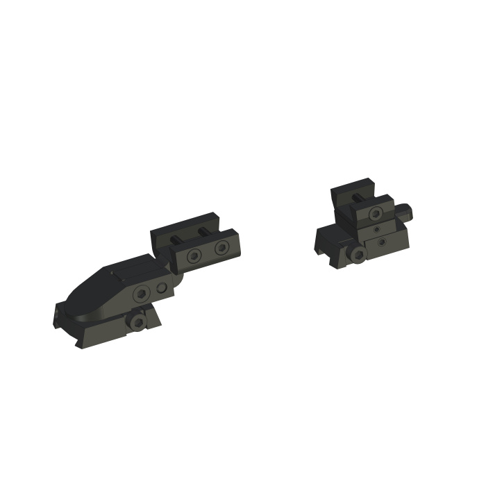 Montaż Sako zatrzaskowy